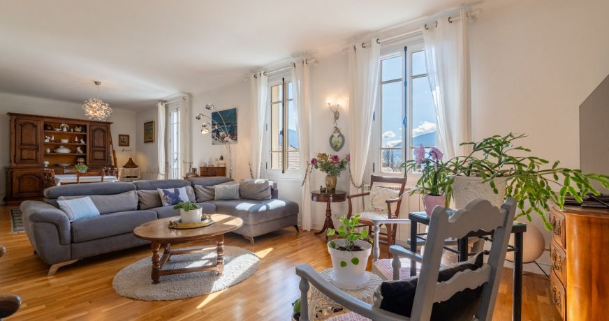 vente Appartement bourgeois Menthon Saint Bernard