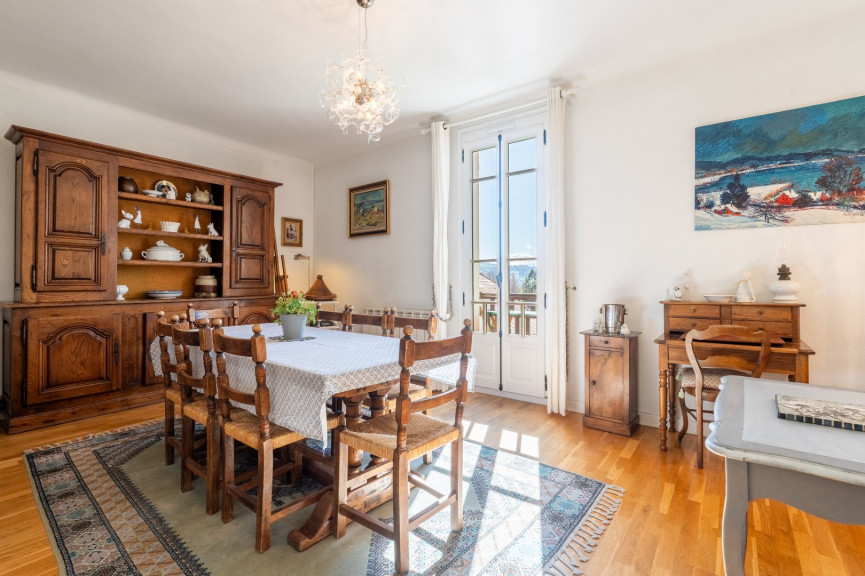 à vendre Appartement bourgeois Menthon Saint Bernard - Photo 12