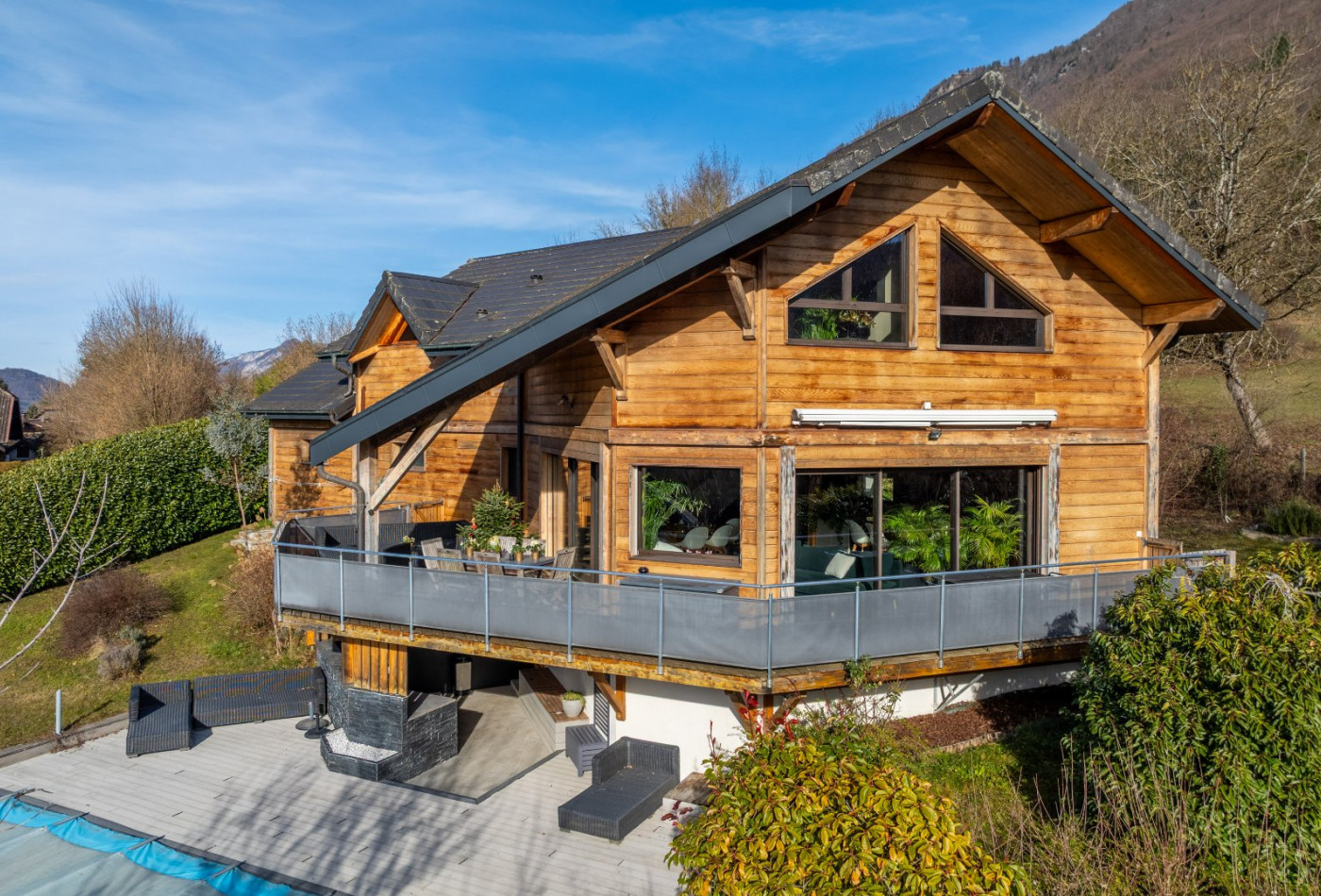 vente Maison à ossature bois Doussard - Photo 4