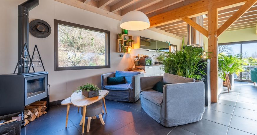 vente Maison à ossature bois Doussard