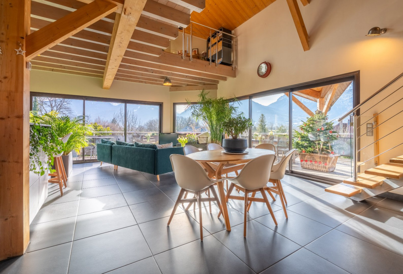 vente Maison à ossature bois Doussard - Photo 1