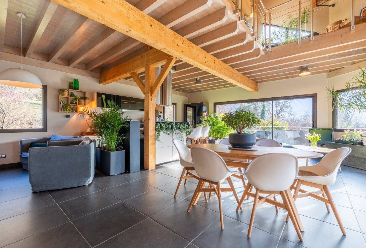 vente Maison à ossature bois Doussard - Photo 5