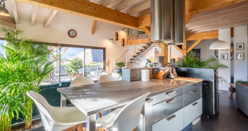 vente Maison à ossature bois Doussard