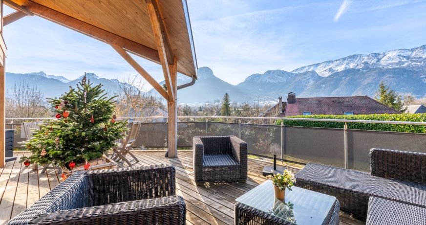 vente Maison à ossature bois Doussard