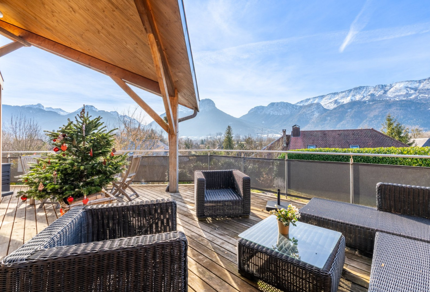 vente Maison à ossature bois Doussard - Photo 10