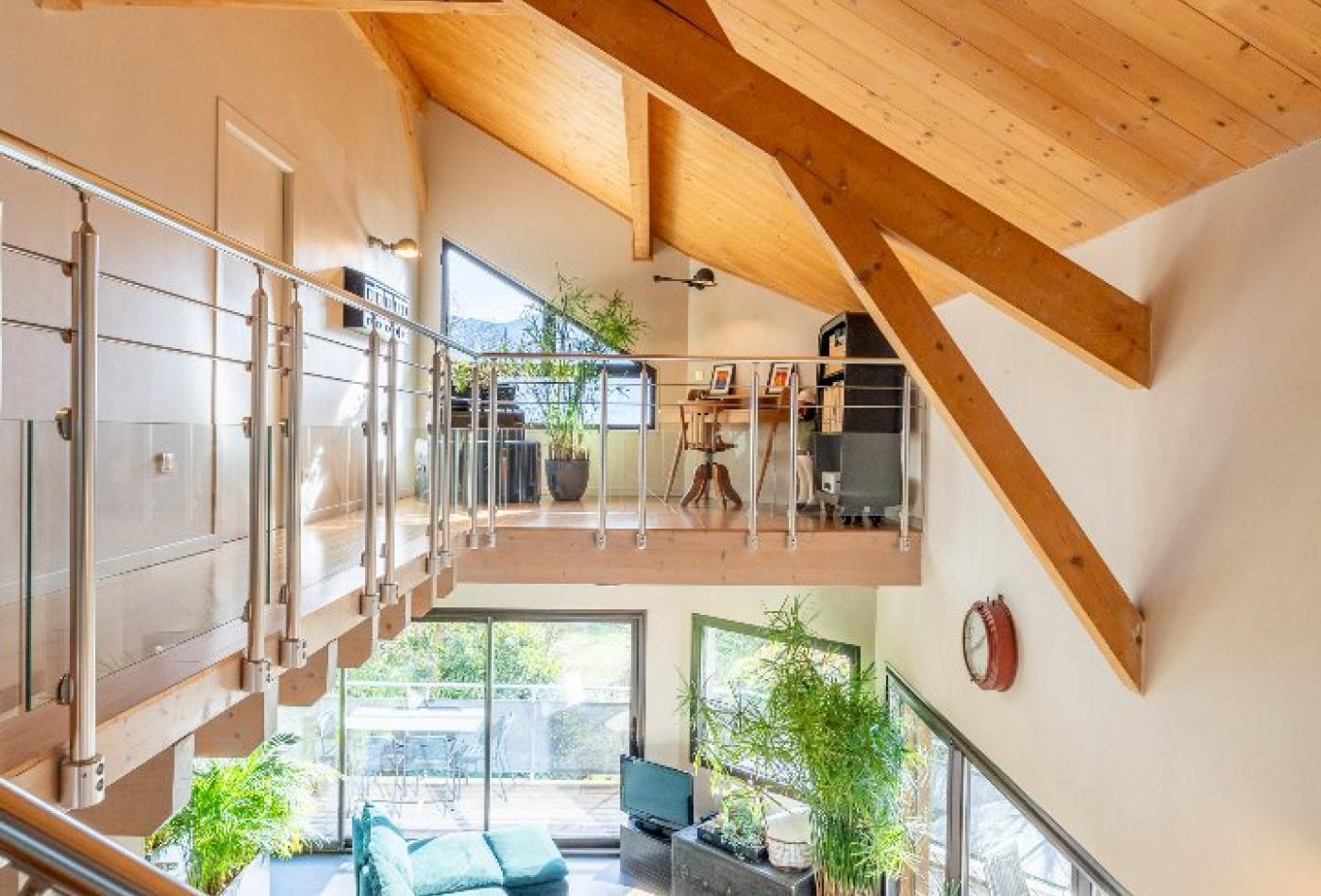 vente Maison à ossature bois Doussard - Photo 9