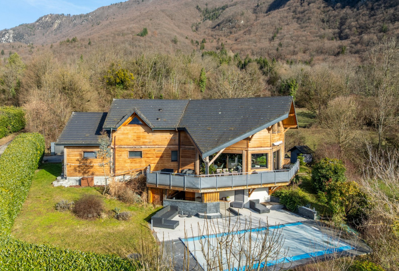 vente Maison à ossature bois Doussard - Photo 3