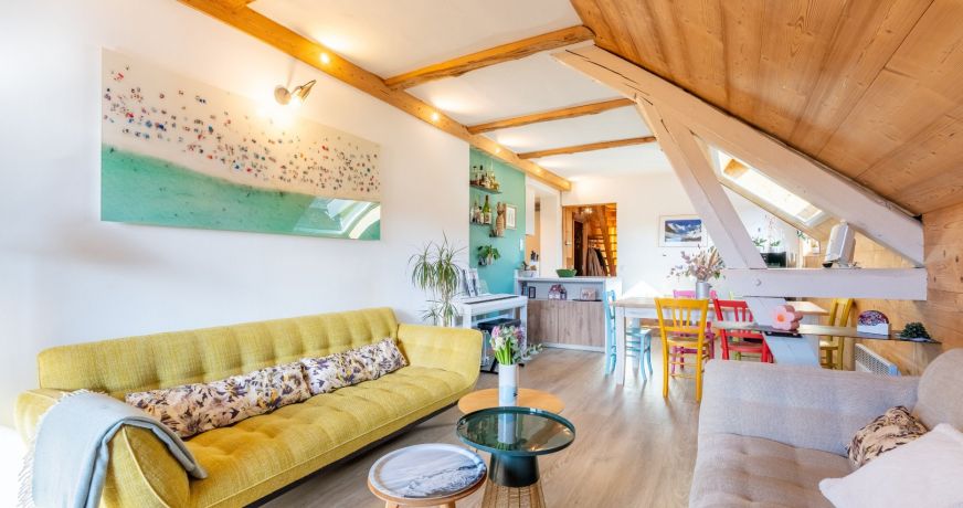 vente Duplex Menthon Saint Bernard