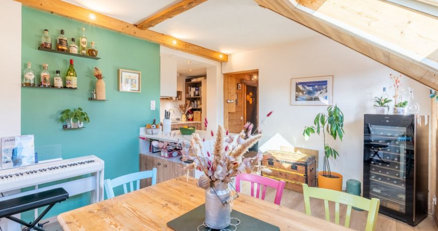 vente Duplex Menthon Saint Bernard