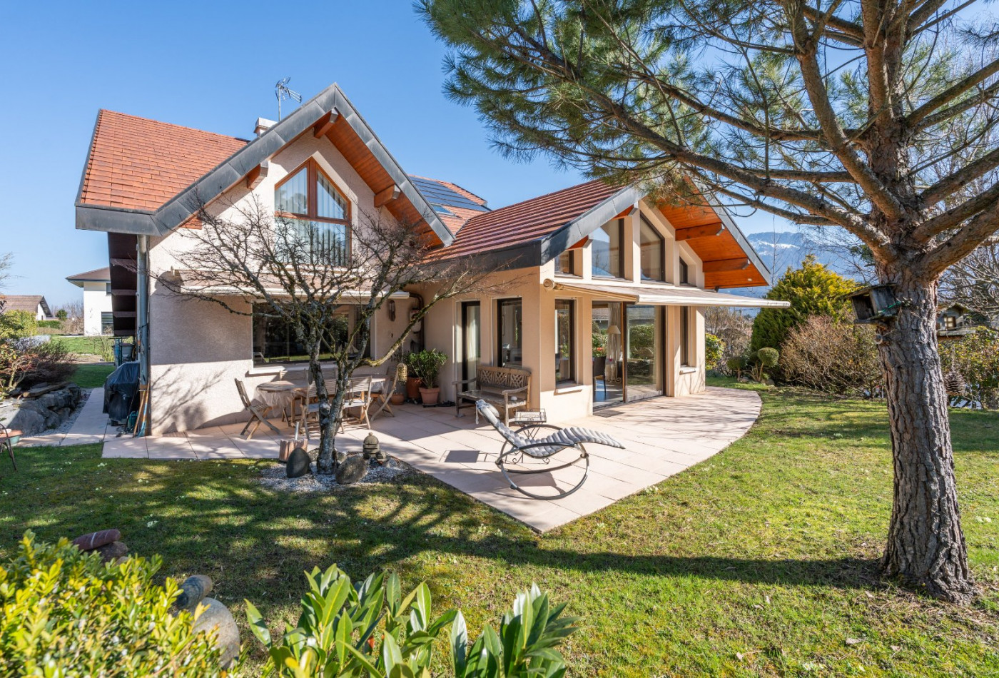 vente Villa d'architecte Saint Jorioz - Photo 2