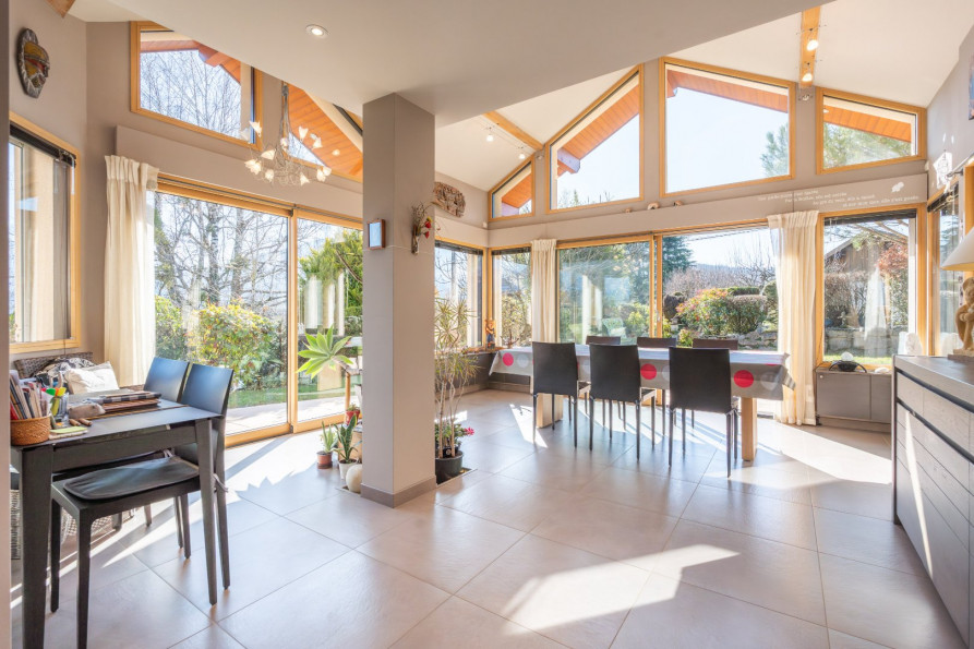 vente Villa d'architecte Saint Jorioz - Photo 4