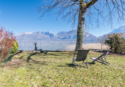 vente Propriété pied dans l'eau Sevrier