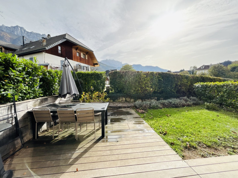 à vendre Appartement en rez de jardin Talloires - Photo 1