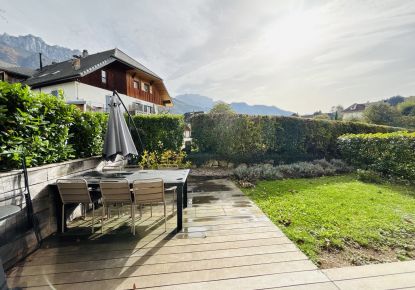 vente Appartement en rez de jardin Talloires