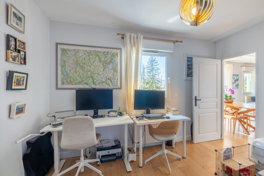 à vendre Appartement en rez de jardin Veyrier Du Lac - Photo 8