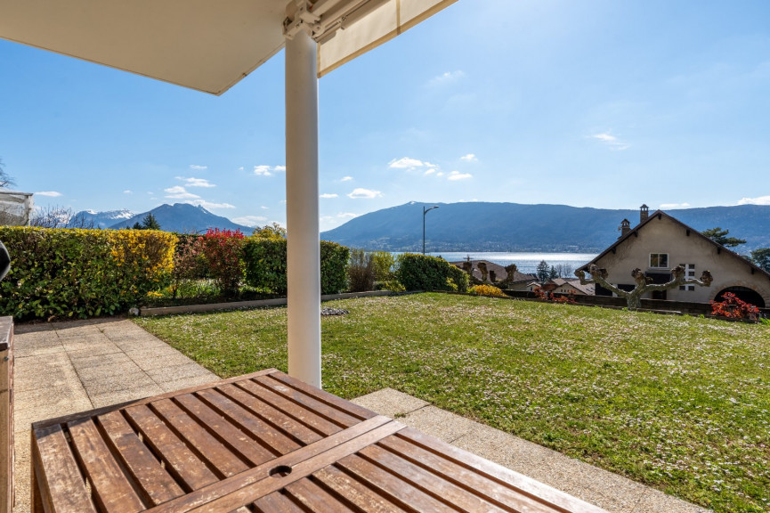à vendre Appartement en rez de jardin Veyrier Du Lac - Photo 16
