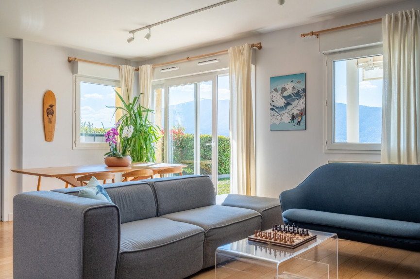 à vendre Appartement en rez de jardin Veyrier Du Lac - Photo 3