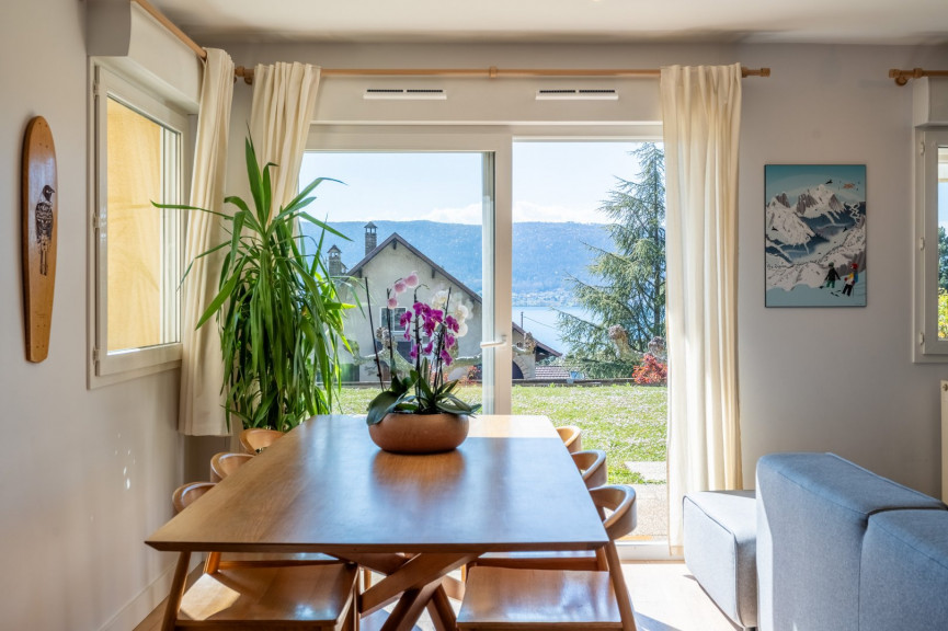 à vendre Appartement en rez de jardin Veyrier Du Lac - Photo 2