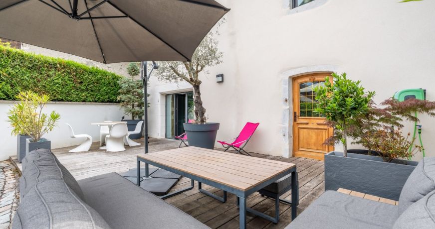 vente Maison de village Saint Jorioz