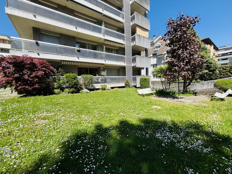 à vendre Appartement en rez de jardin Annecy - Photo 2