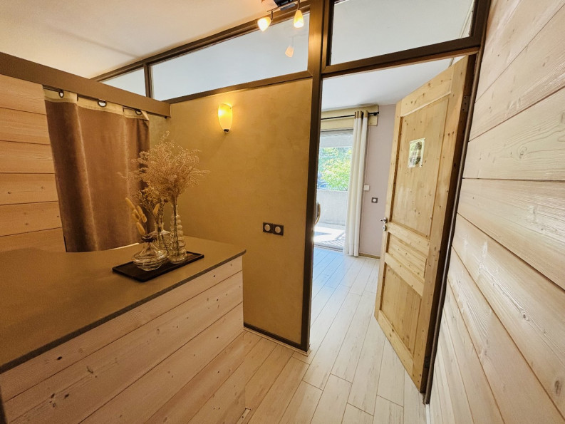 à vendre Appartement en rez de jardin Annecy - Photo 8