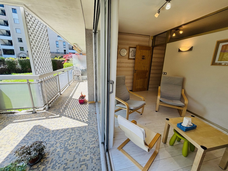 à vendre Appartement en rez de jardin Annecy - Photo 6