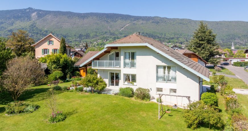 vente Villa d'architecte Saint Jorioz