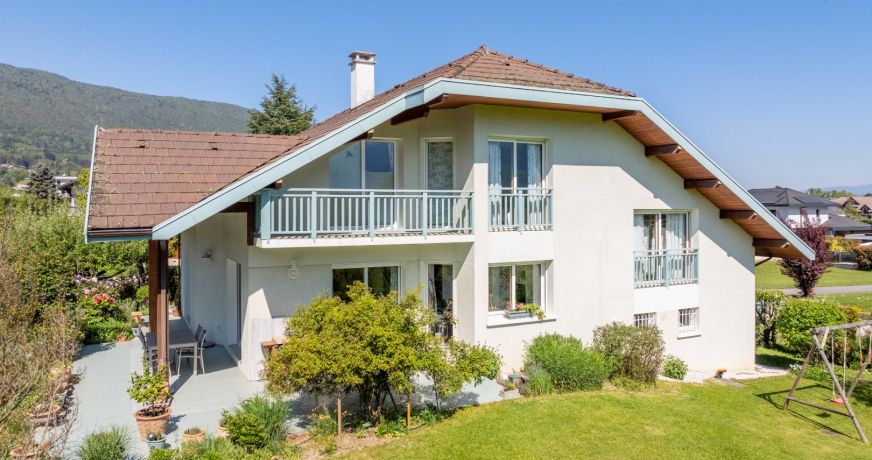 vente Villa d'architecte Saint Jorioz