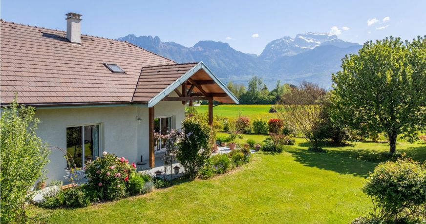 vente Villa d'architecte Saint Jorioz