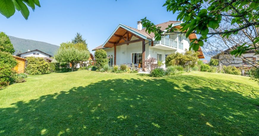 vente Villa d'architecte Saint Jorioz