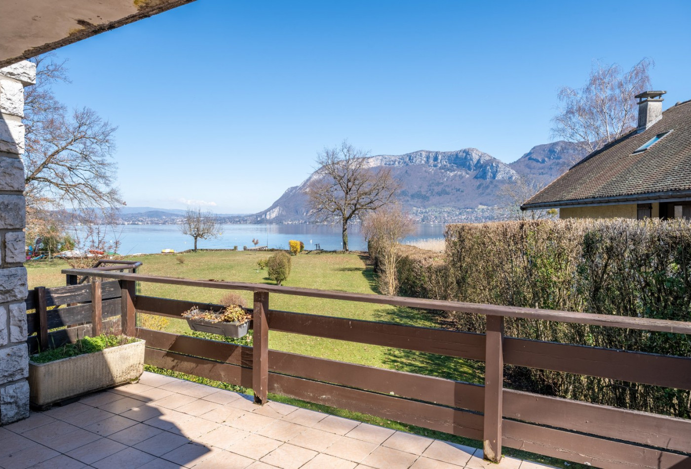 vente Propriété pied dans l'eau Sevrier - Photo 5