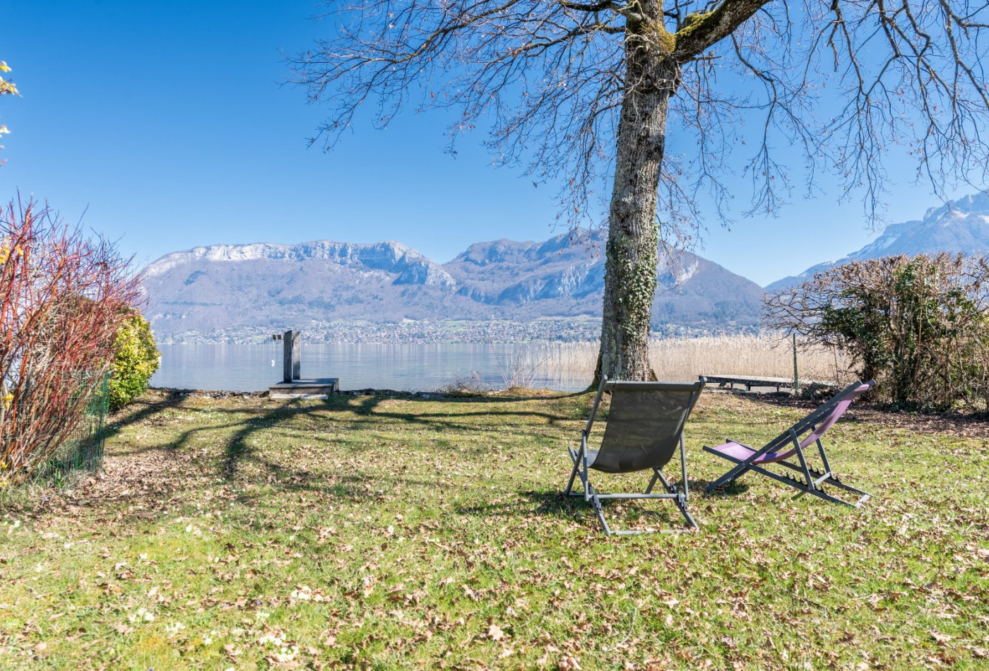 vente Propriété pied dans l'eau Sevrier - Photo 3