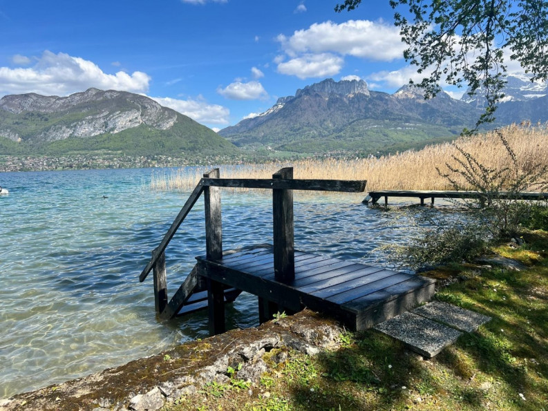 à vendre Propriété pied dans l'eau Sevrier - Photo 16