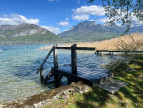 à vendre Propriété pied dans l'eau Sevrier