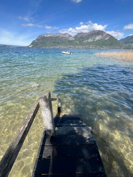à vendre Propriété pied dans l'eau Sevrier - Photo 1