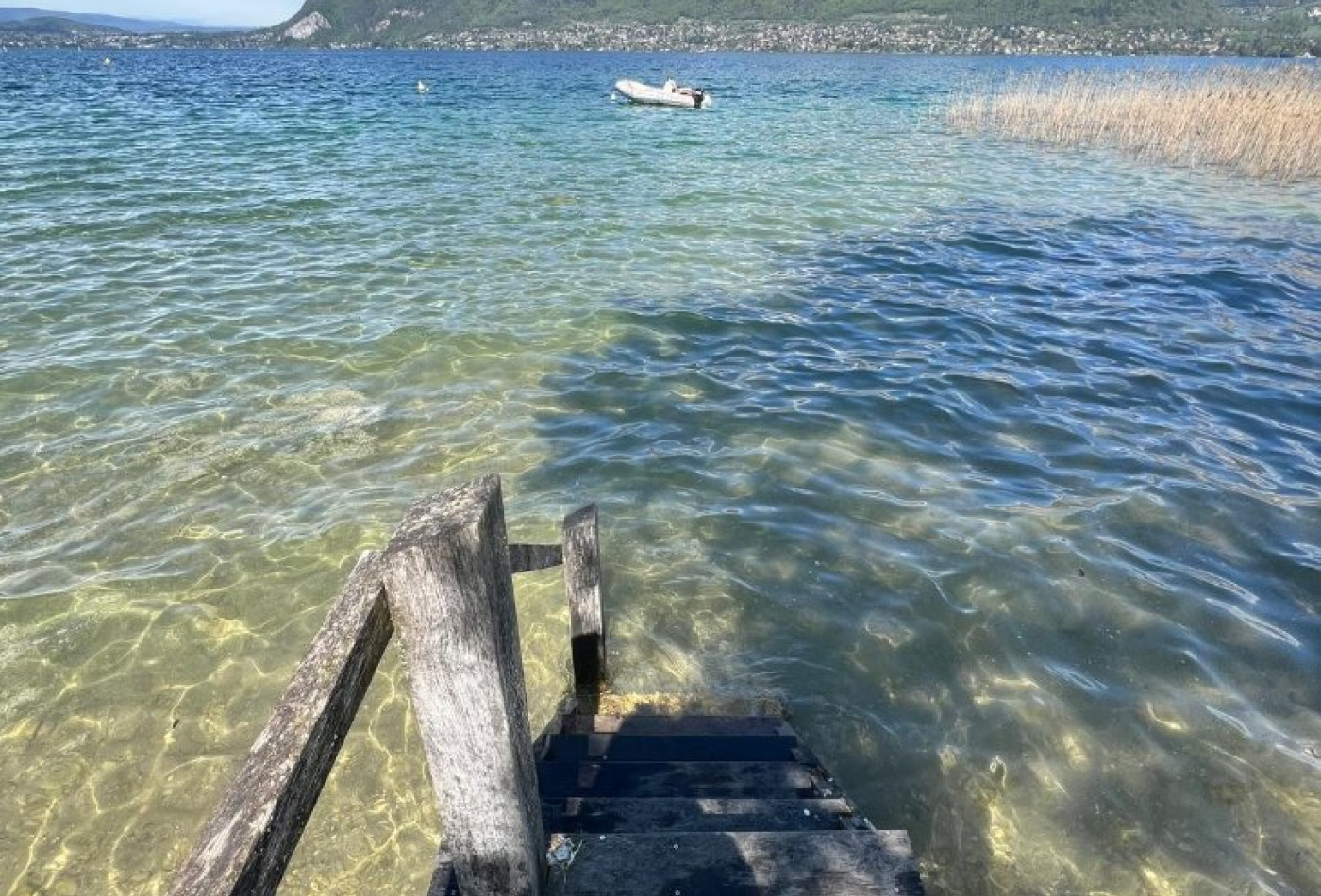 vente Propriété pied dans l'eau Sevrier - Photo 1