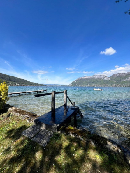 vente Propriété pied dans l'eau Sevrier - Photo 2