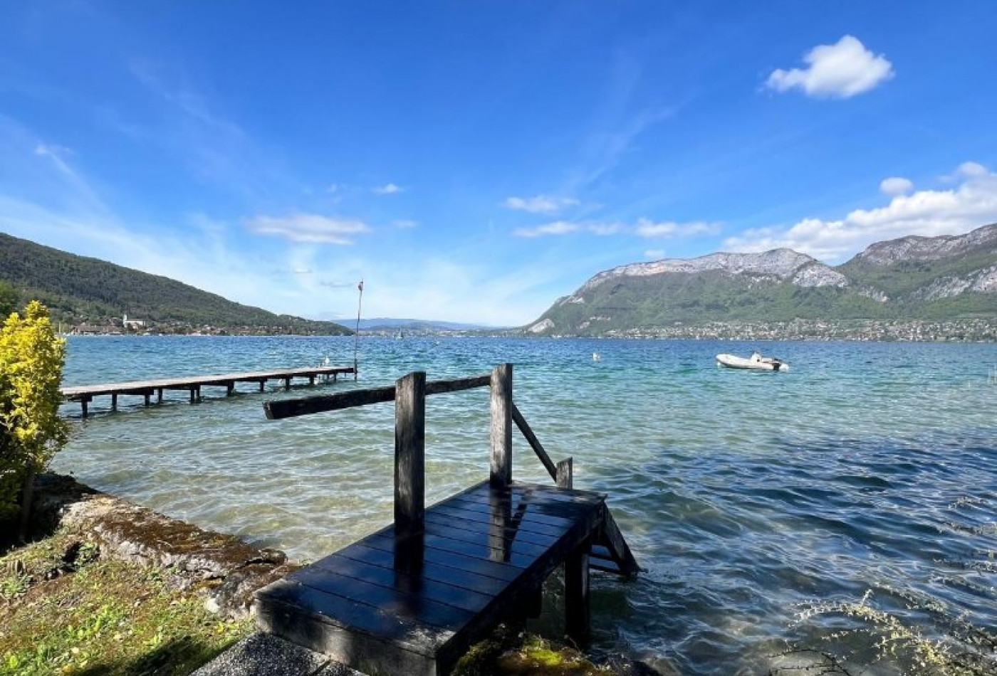 vente Propriété pied dans l'eau Sevrier - Photo 2