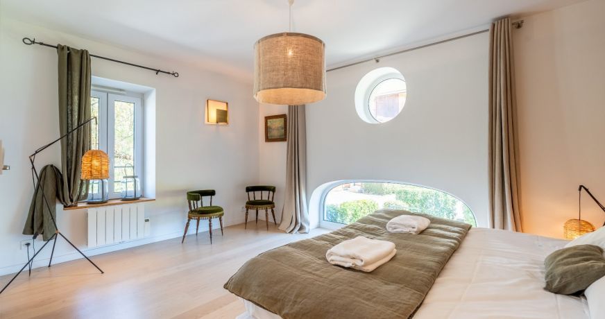vente Appartement en rez de jardin Talloires