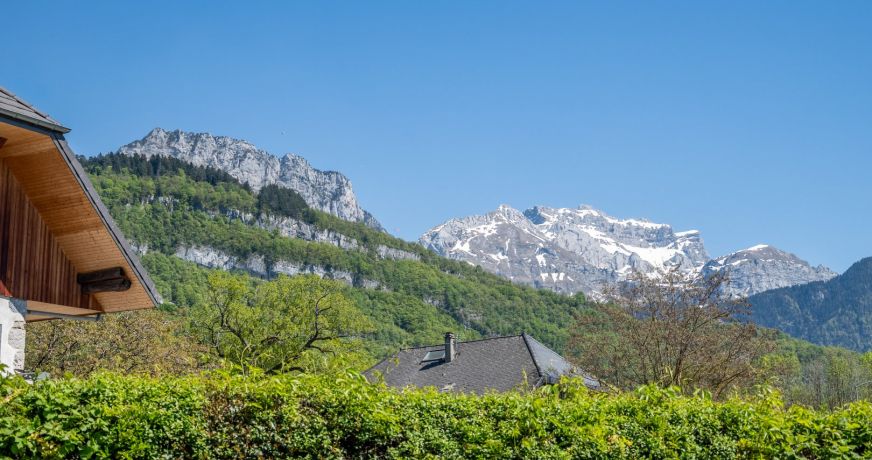 vente Appartement en rez de jardin Talloires