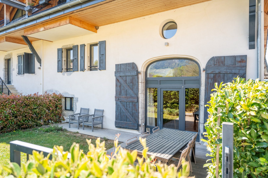 à vendre Appartement en rez de jardin Talloires - Photo 6