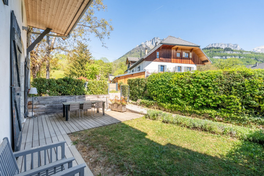 à vendre Appartement en rez de jardin Talloires - Photo 2