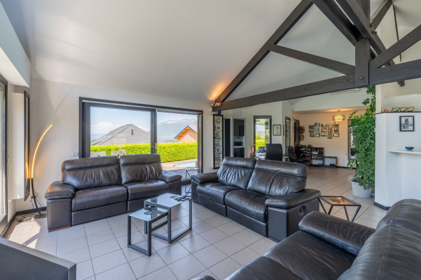 à vendre Maison à ossature bois Saint Jorioz - Photo 10
