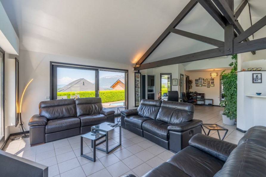 vente Maison à ossature bois Saint Jorioz - Photo 10