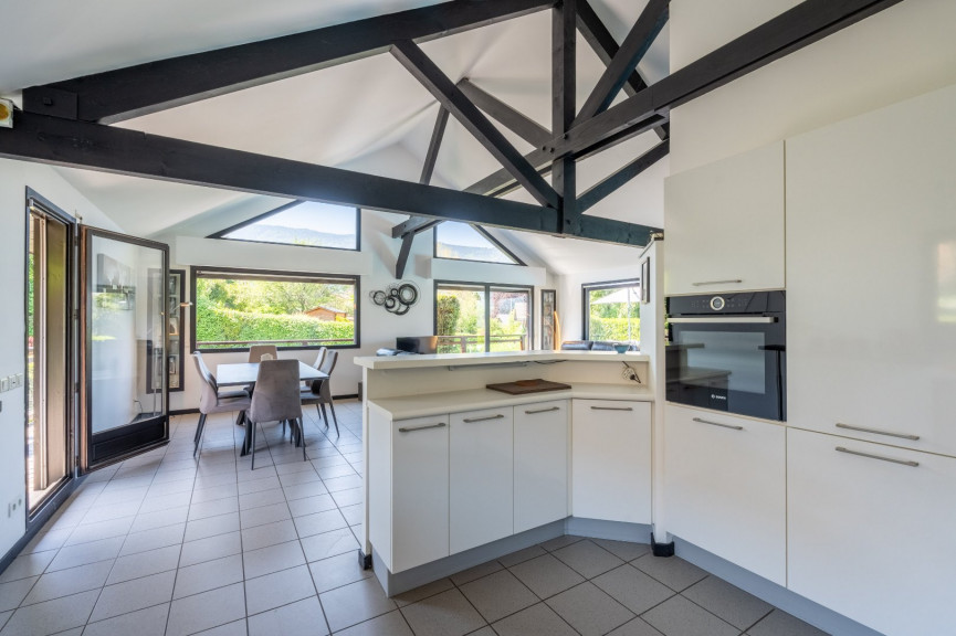 à vendre Maison à ossature bois Saint Jorioz - Photo 12