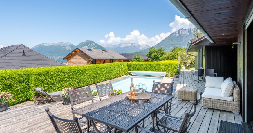 vente Maison à ossature bois Saint Jorioz