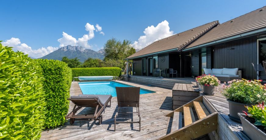 vente Maison à ossature bois Saint Jorioz