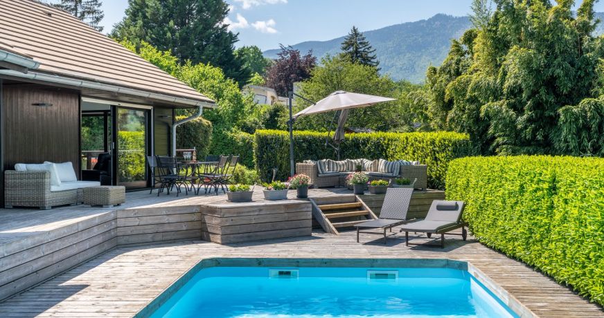 vente Maison à ossature bois Saint Jorioz