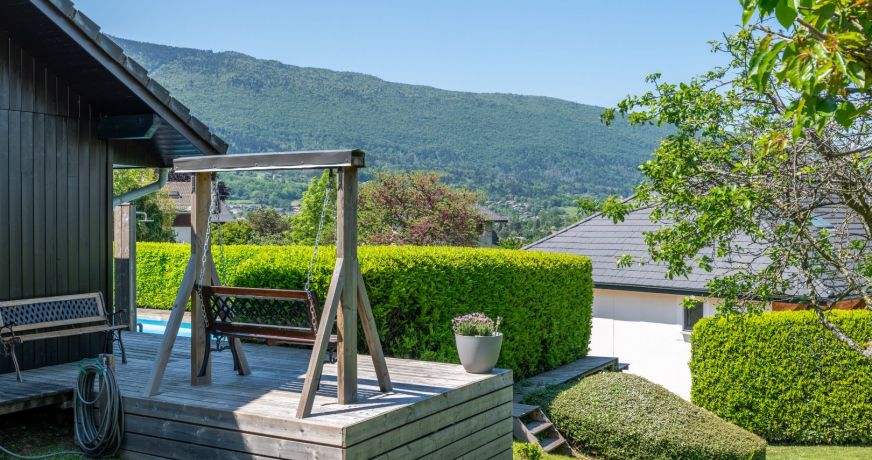 vente Maison à ossature bois Saint Jorioz