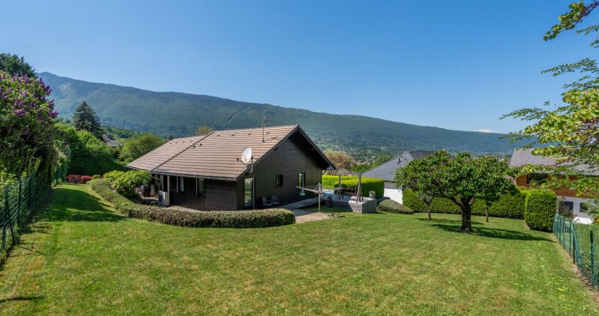 vente Maison à ossature bois Saint Jorioz